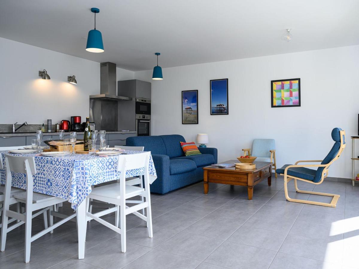 Maison Moderne Pres Plage Aiguillon - 2 Chambres, Terrasse, Jardin, Parking - Calme Et Confort - Fr-1-420-63 Аркашон Экстерьер фото