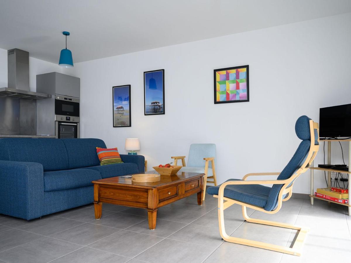 Maison Moderne Pres Plage Aiguillon - 2 Chambres, Terrasse, Jardin, Parking - Calme Et Confort - Fr-1-420-63 Аркашон Экстерьер фото