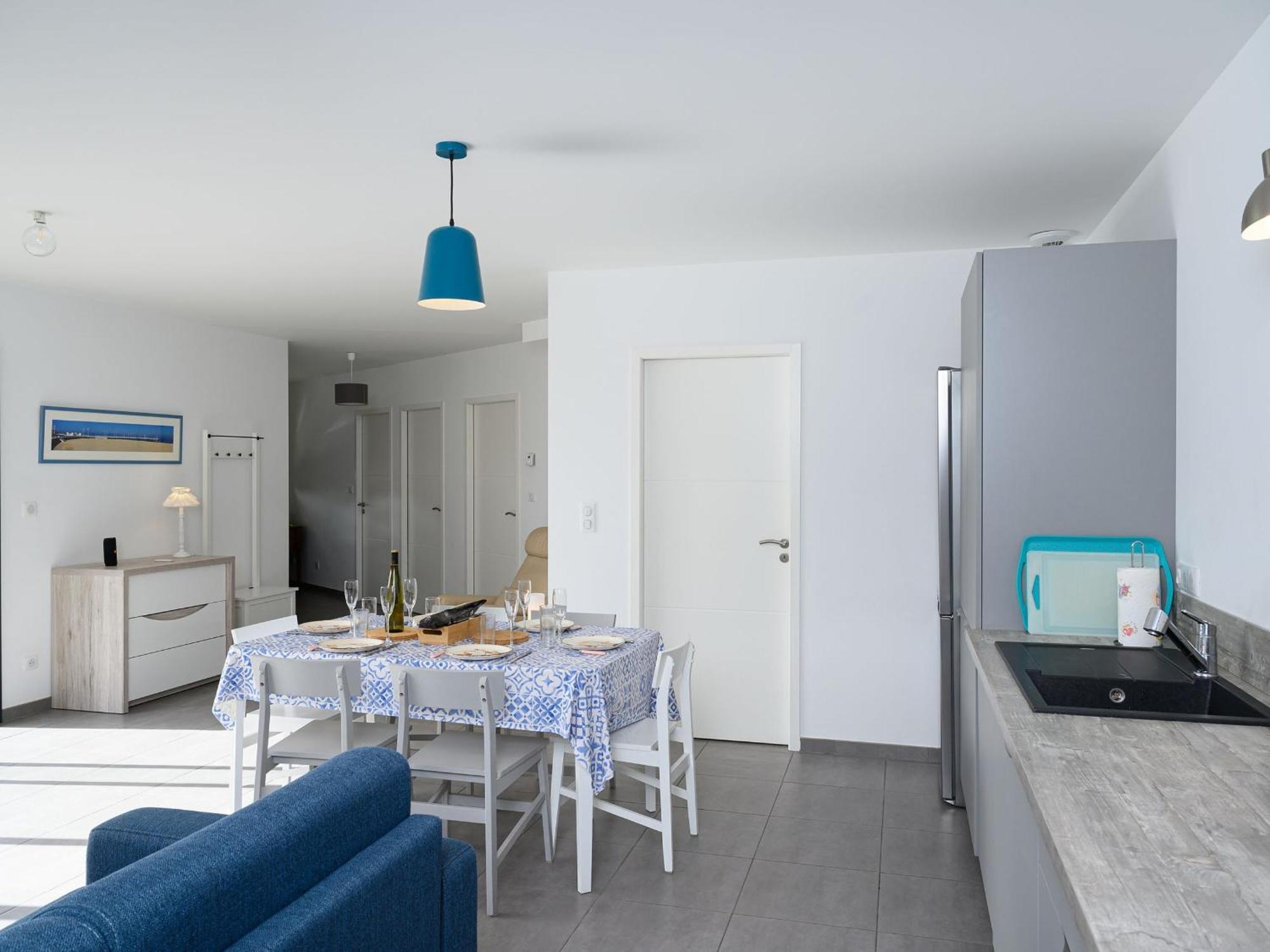 Maison Moderne Pres Plage Aiguillon - 2 Chambres, Terrasse, Jardin, Parking - Calme Et Confort - Fr-1-420-63 Аркашон Экстерьер фото