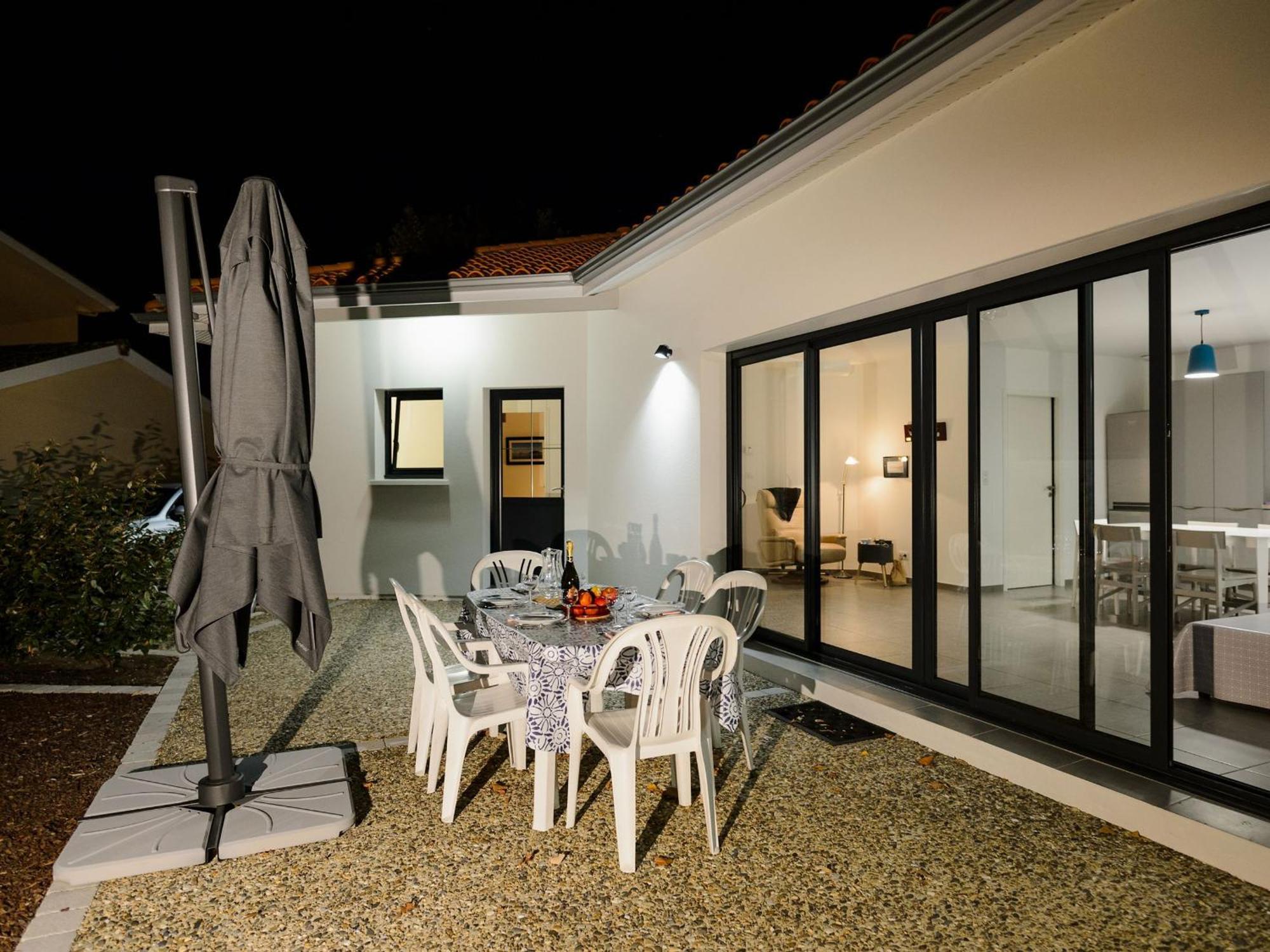 Maison Moderne Pres Plage Aiguillon - 2 Chambres, Terrasse, Jardin, Parking - Calme Et Confort - Fr-1-420-63 Аркашон Экстерьер фото